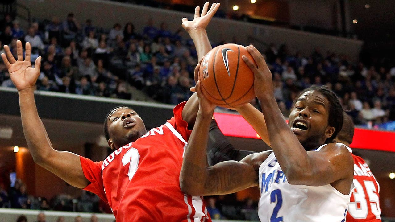 No. 23 Memphis lifts its energy level to turn away Houston